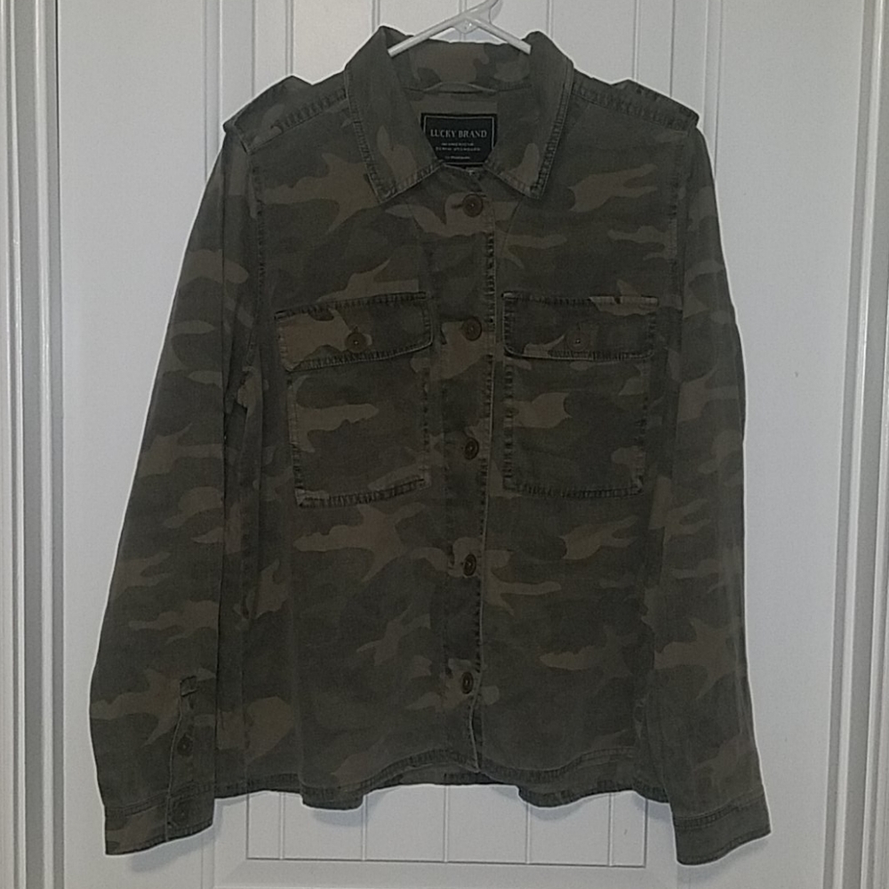 Lucky Brand Casual Jacket